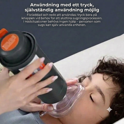 Livräddande anti-kvävningsapparat