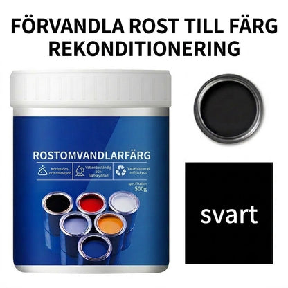 🔥 Vattenbaserad och rostskyddande industrifärg för metall – Finns i flera färger