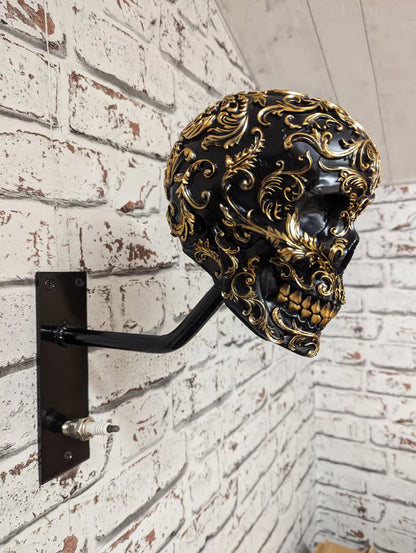 SkullRack – Hållare för hjälm och jacka