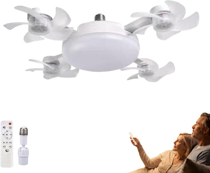 Nyhet! AirDrone – Takfläkt med LED-belysning & Fjärrkontroll
