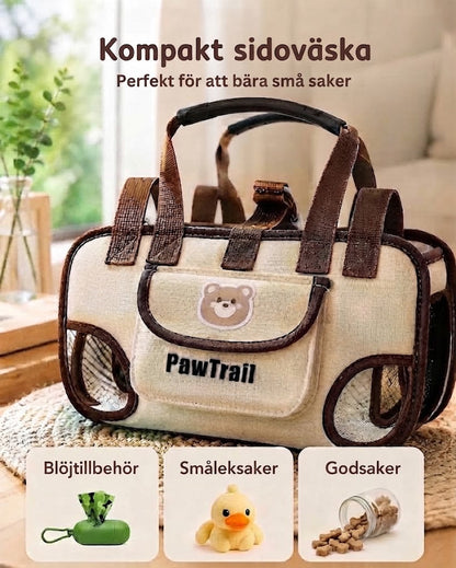 PawTrail Companion Carrier – Mjuk husdjursväska