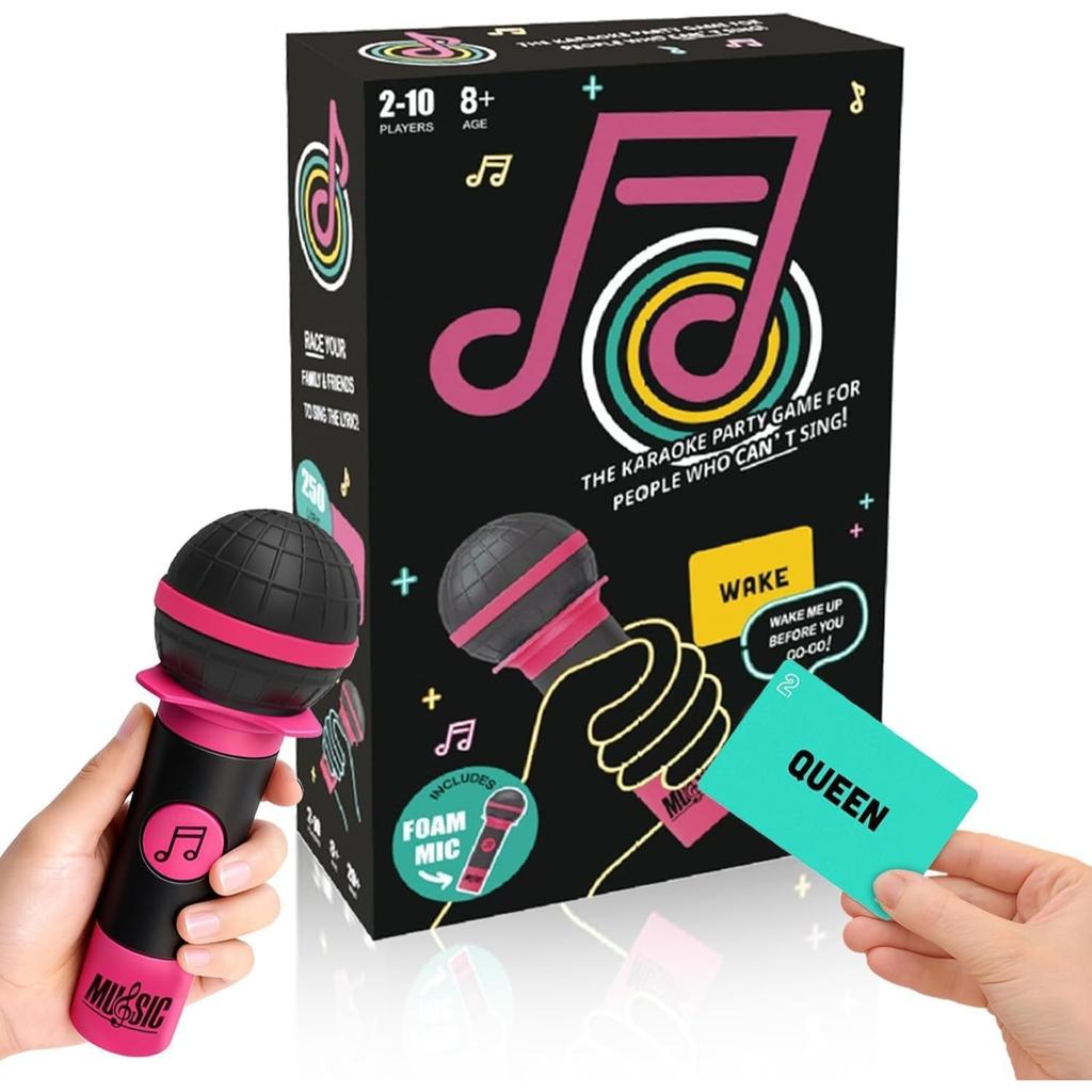 Music Mic Game – spelet som får alla att sjunga