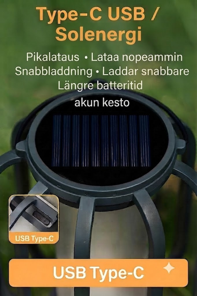 LumeGlow™ Alltid ljus var du än är