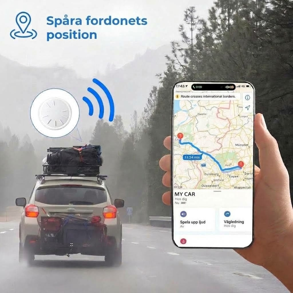 Stealthmag | Smart GPS-spårare