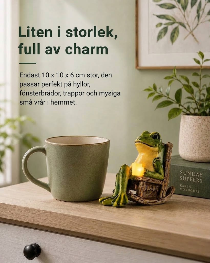Herr Hoppingtons brasfåtölj