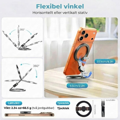 Magnetisk telefonhållare och fidget spinner