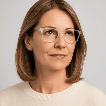 Multifokala glasögon med adaptiv linsteknik