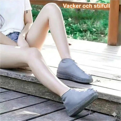 Vattentäta skoskydd i silikon