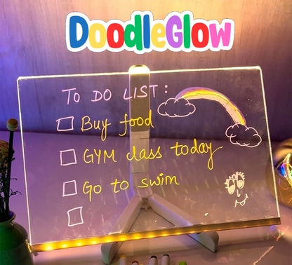 DoodleGlow™️ LED Ritplatta