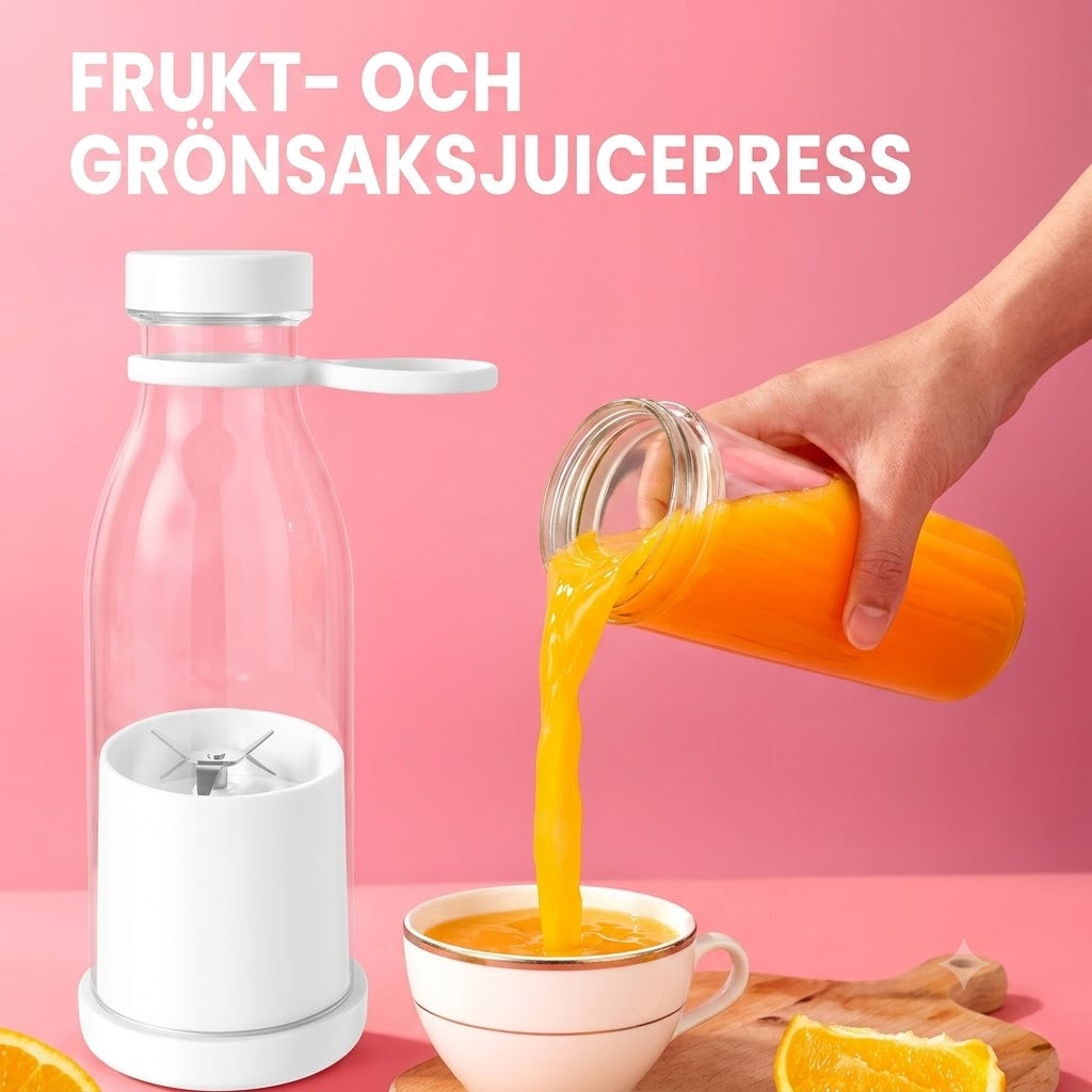⚡ Bäst säljande bärbar juicepress