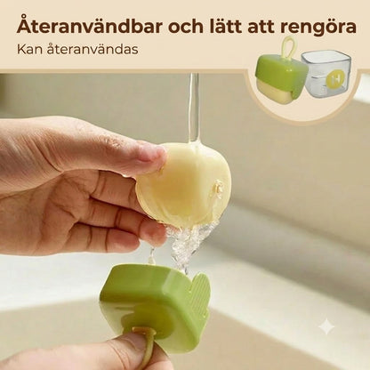 Luddfri™ | Återanvändbar klädvårdsrulle mot ludd och djurhår