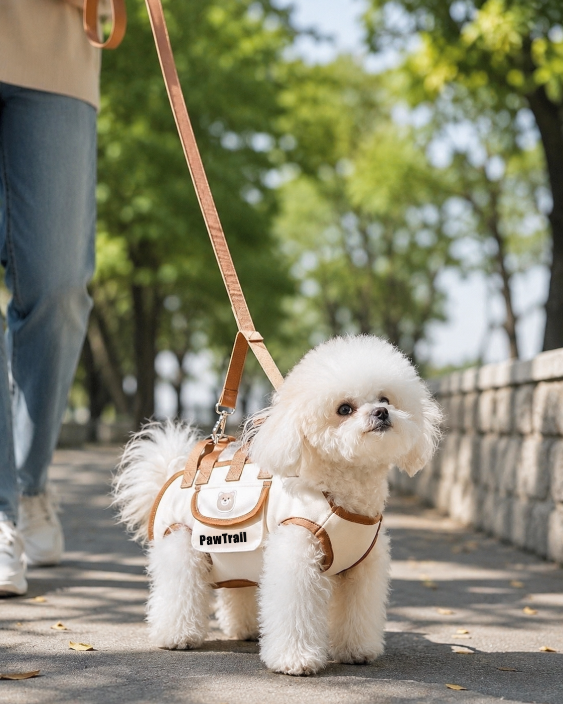 PawTrail Companion Carrier – Mjuk husdjursväska