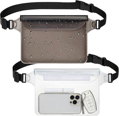 AquaSafe – Vattentät Midjeväska 2-Pack