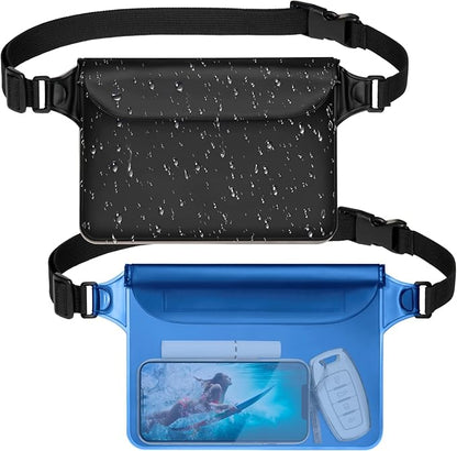 AquaSafe – Vattentät Midjeväska 2-Pack