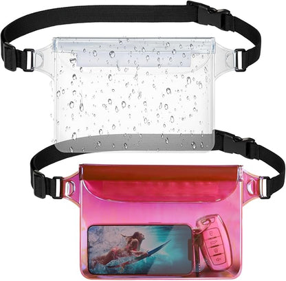 AquaSafe – Vattentät Midjeväska 2-Pack