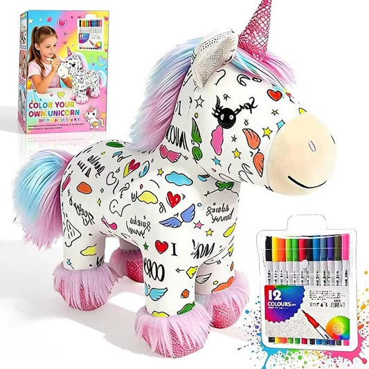 ColorMagic Unicorn – Måla din egen enhörning