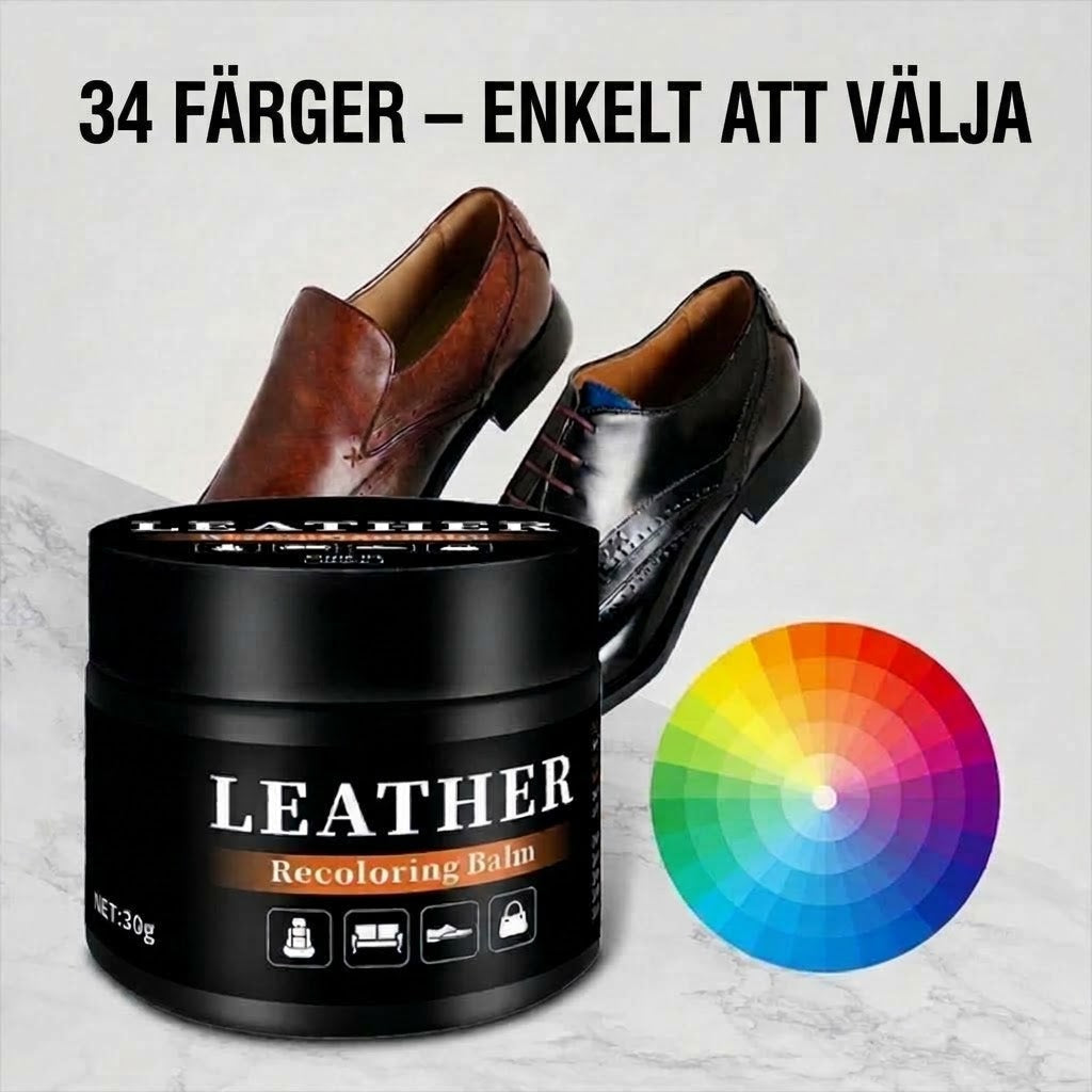 Läderreparationsbarm i färg – pH-neutral & mångsidig ✨