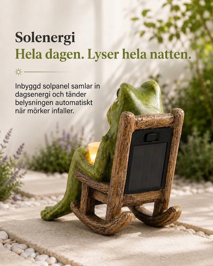 Herr Hoppingtons brasfåtölj