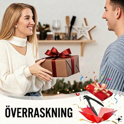 ✂️ Stänksäker nagelklippare i rostfritt stål – bred öppning och säker förvaring!