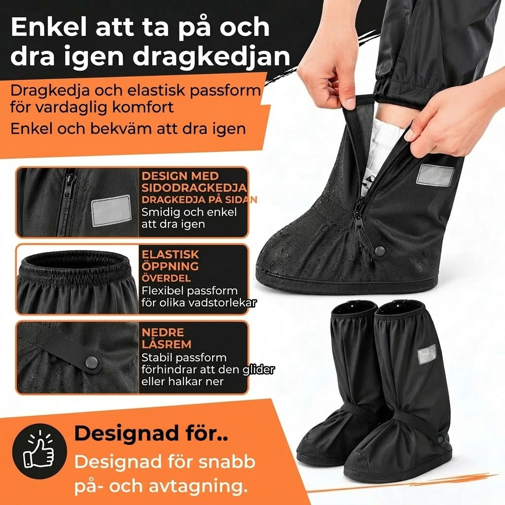 Vattentäta skoskydd – 1 par