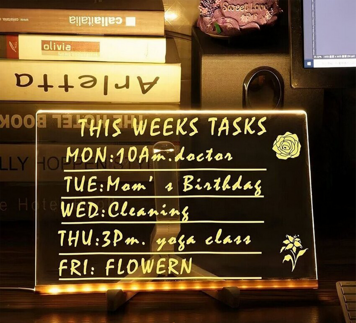 DoodleGlow™️ LED Ritplatta