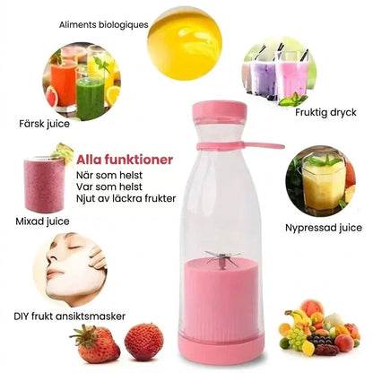⚡ Bäst säljande bärbar juicepress