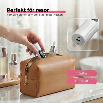 Elektrisk nagelfil med digital hastighetsinställning