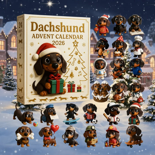 🎄🐾 2026 Tax Adventskalender 🐶✨