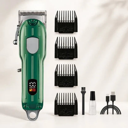 Professionell hårtrimmer i kolstål