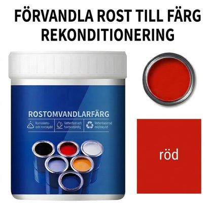 🔥 Vattenbaserad och rostskyddande industrifärg för metall – Finns i flera färger