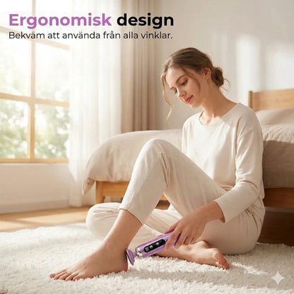 Elektrisk fotfil med 5 hastigheter