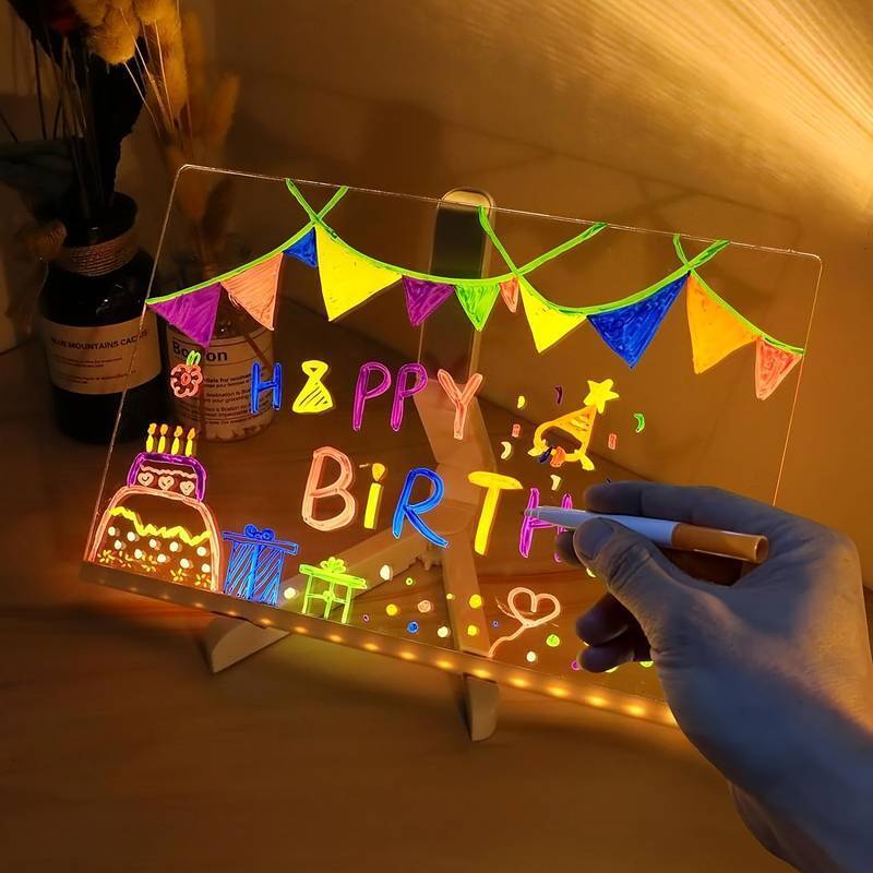 DoodleGlow™️ LED Ritplatta