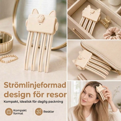 Uppvärmd Volymkam för Hår