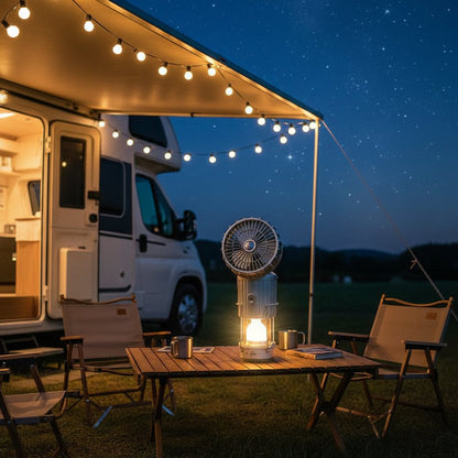 CAMPILUX™ | Bärbar utomhusbelysning+