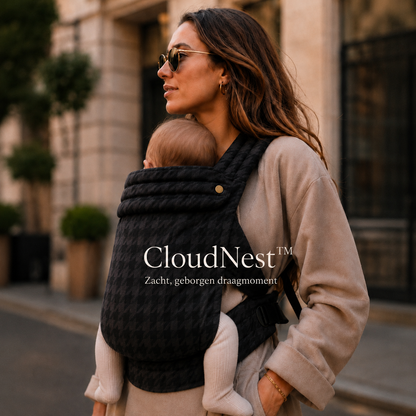 CloudNest™ ergonomisk bärsele | Buren nära dig, dina händer fria