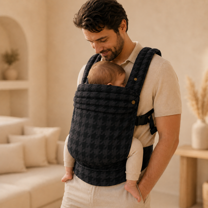 CloudNest™ ergonomisk bärsele | Buren nära dig, dina händer fria