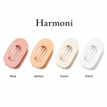 ComfortClip™ – Bekväm hårklämma