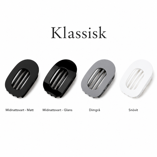 ComfortClip™ – Bekväm hårklämma