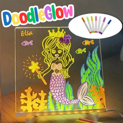 DoodleGlow™️ LED Ritplatta