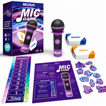 Music Mic Game – spelet som får alla att sjunga
