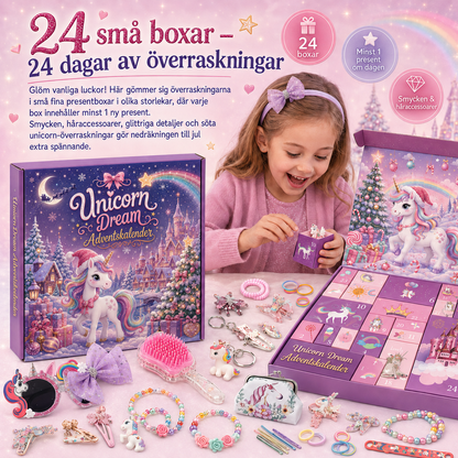 Enhörningsdrömmar adventskalender
