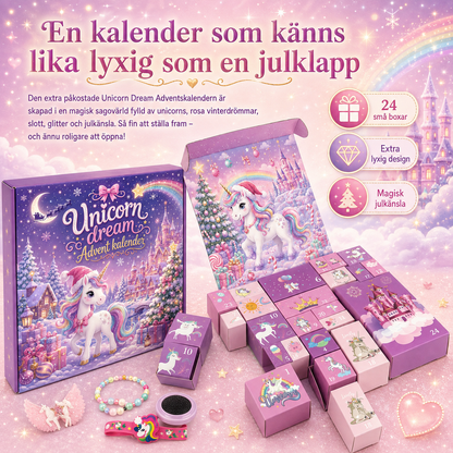 Enhörningsdrömmar adventskalender