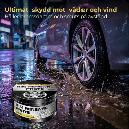 Snabbverkande hjulrenoveringspasta