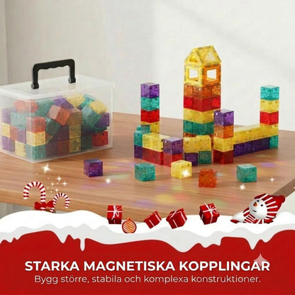 Magnetiska byggklossar för barn