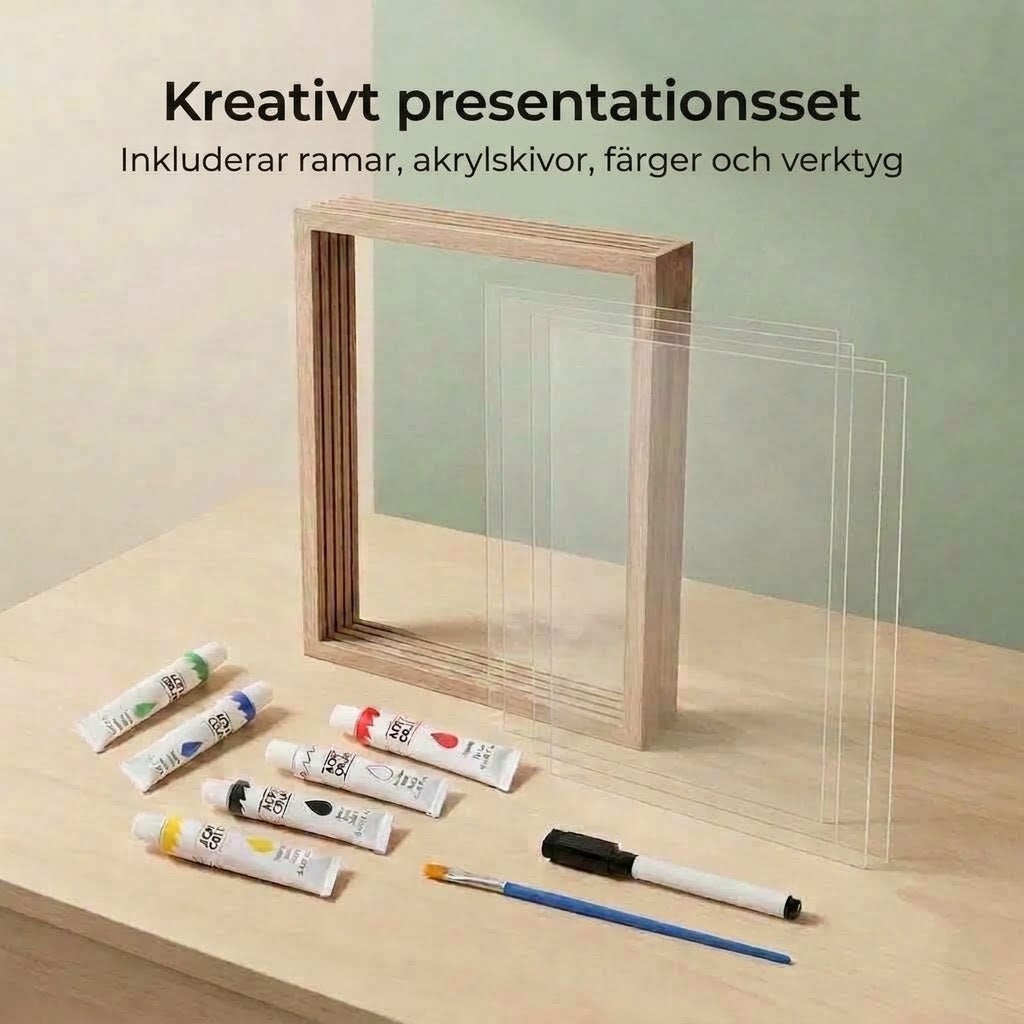 FamilyPrint™ | Handavtrycksset för Familjen
