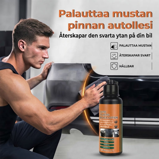 Bilplastpolish / Plastpolering för bil