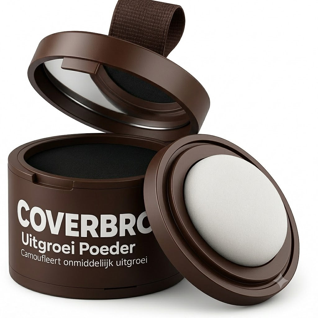 CoverBro™ Hårpuder | Vattenresistent