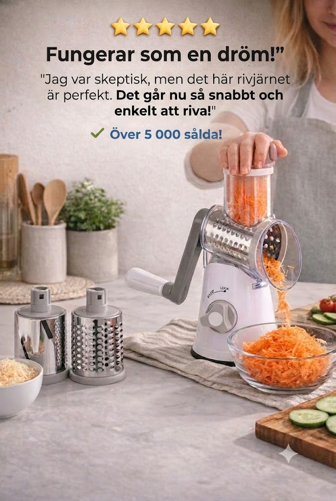 ChopMaster Pro – Den professionella multihackaren / kökshackaren