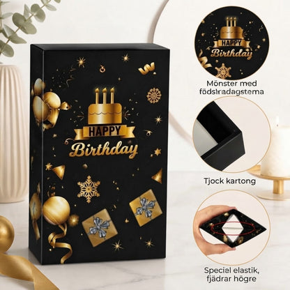 Exploderande Födelsedagsbox | Pop-up Överraskning