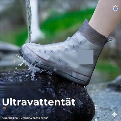 Vattentäta skoskydd i silikon